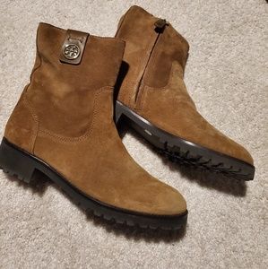 Tory Burch Shoes - Tory Burch suede ankle boots Tory Burch Shoes - Tory Burch suede ankle boots